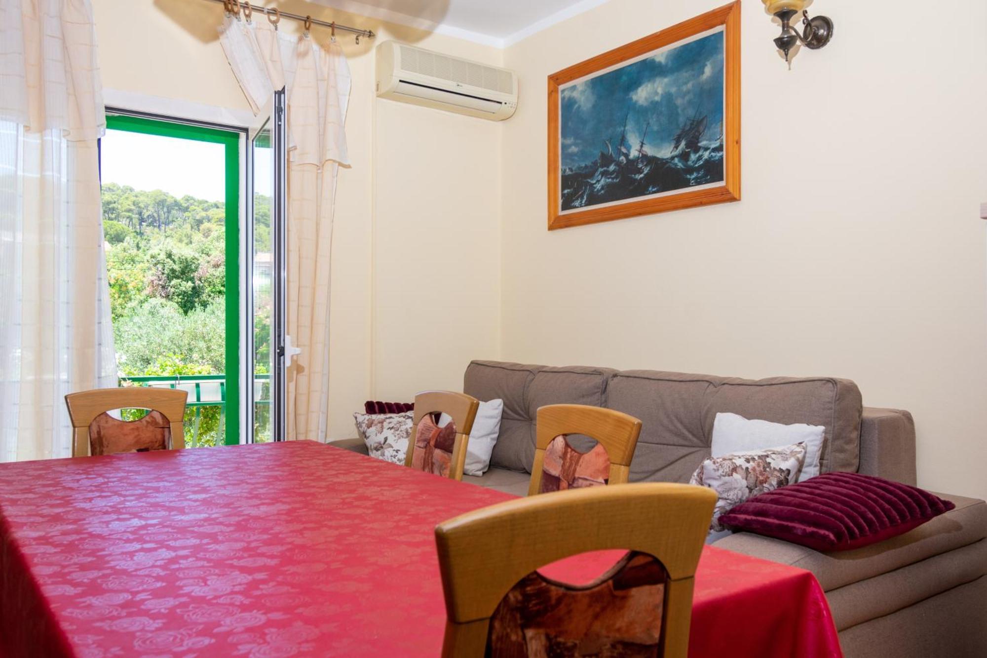 Apartments With A Parking Space Kraj, Pasman - 8457 트콘 객실 사진