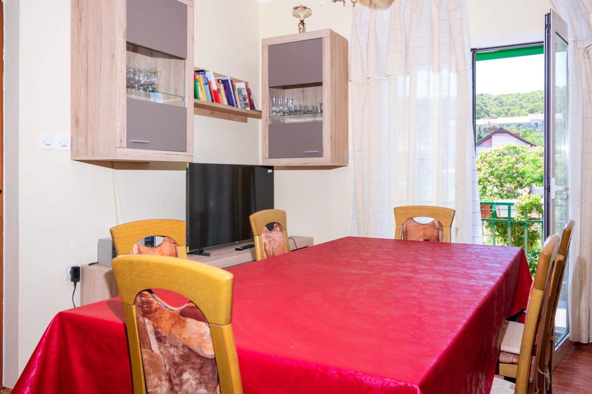 Apartments With A Parking Space Kraj, Pasman - 8457 트콘 객실 사진