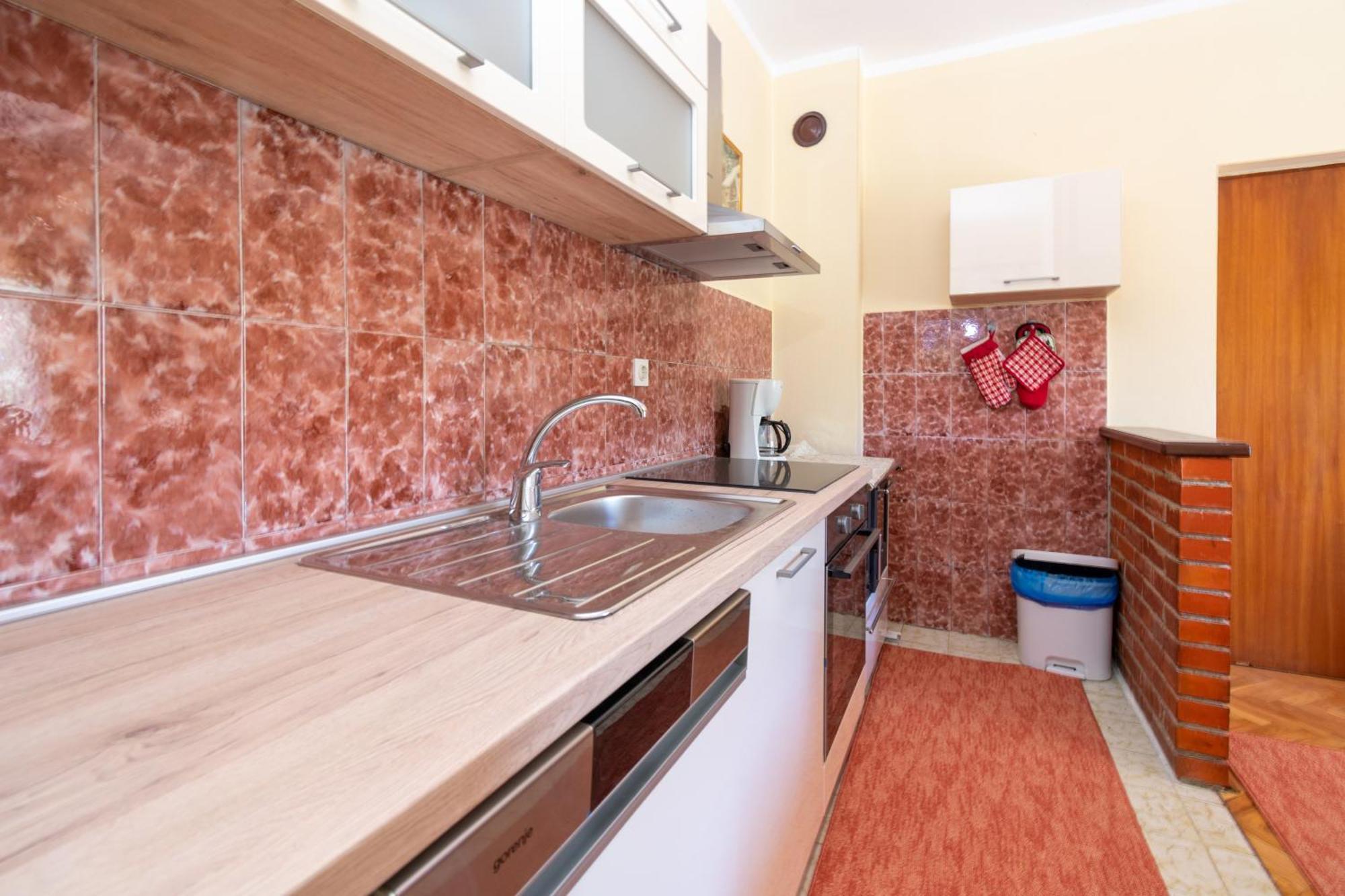 Apartments With A Parking Space Kraj, Pasman - 8457 트콘 객실 사진