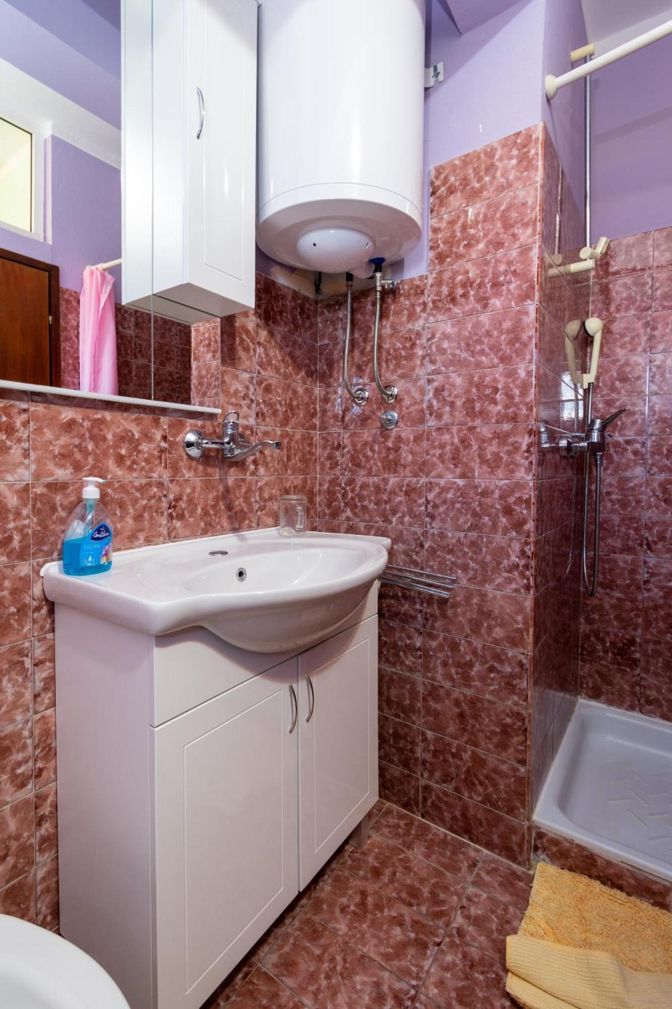 Apartments With A Parking Space Kraj, Pasman - 8457 트콘 객실 사진